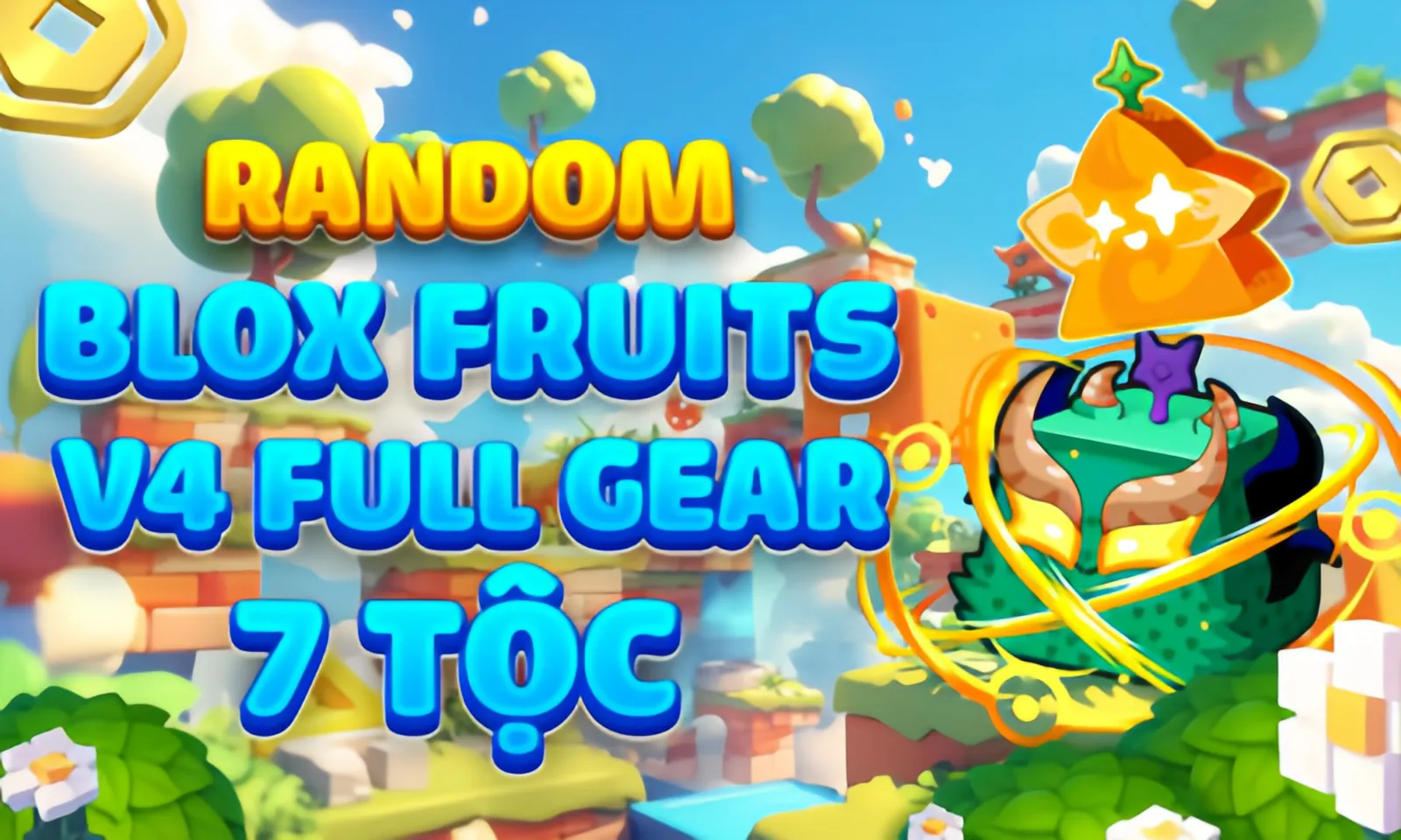 Acc Full 7 Tộc V4 Full Gear + Sanguine Art