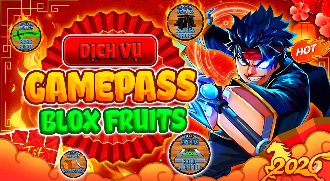 GAME PASS BLOX FRUIT