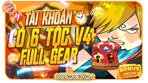 Acc Full 6 Tộc V4 Full Gear