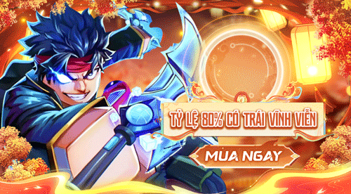 Acc 300K BloxFruits Siêu VIP 80% Có Trái Vĩnh Viễn